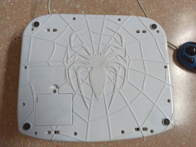 Ordenador Spiderman.