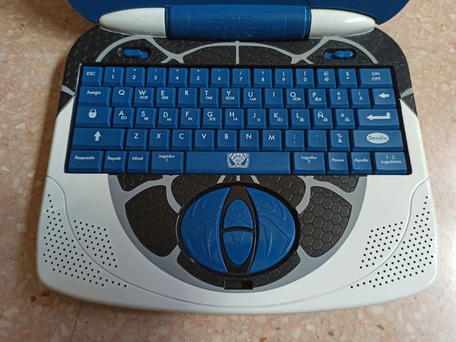 Ordenador Spiderman.