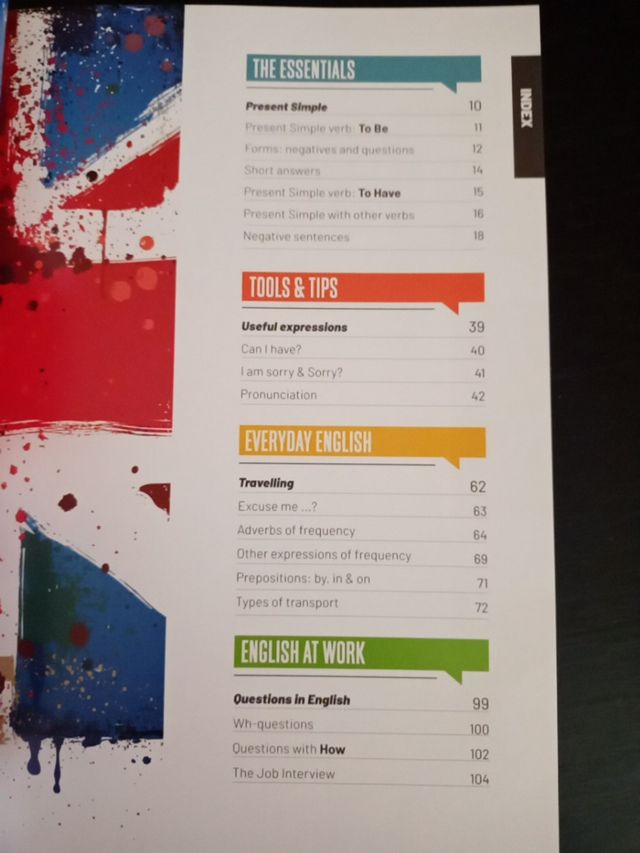 ENGLISH NOW COURSE LESSON 01