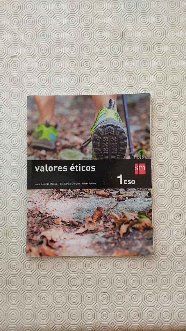 Libro Valores Éticos 1°ESO