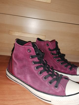 Zapatillas altas para hombre | Converse.com ES