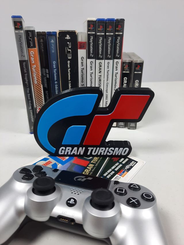 Letrero Gran Turismo