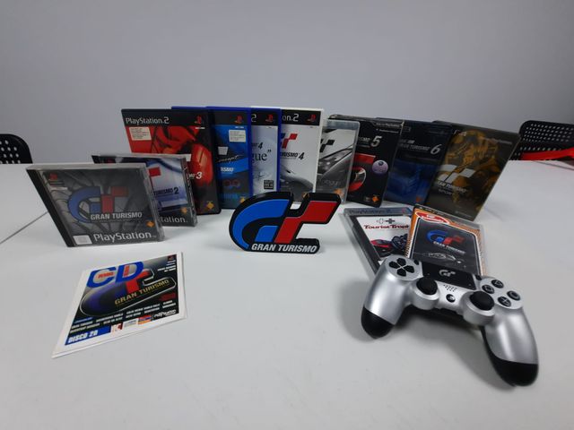 Letrero Gran Turismo