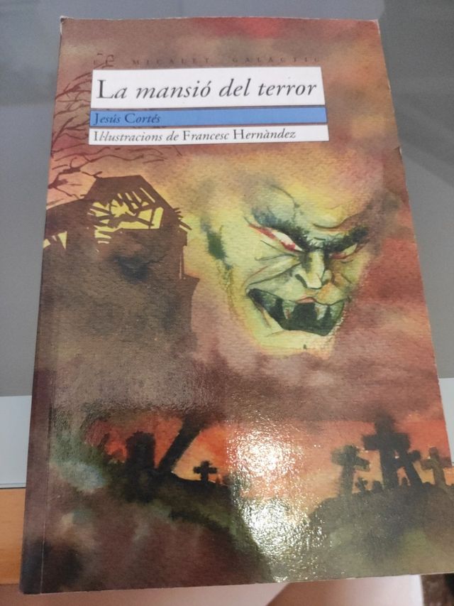 la mansión del terror
