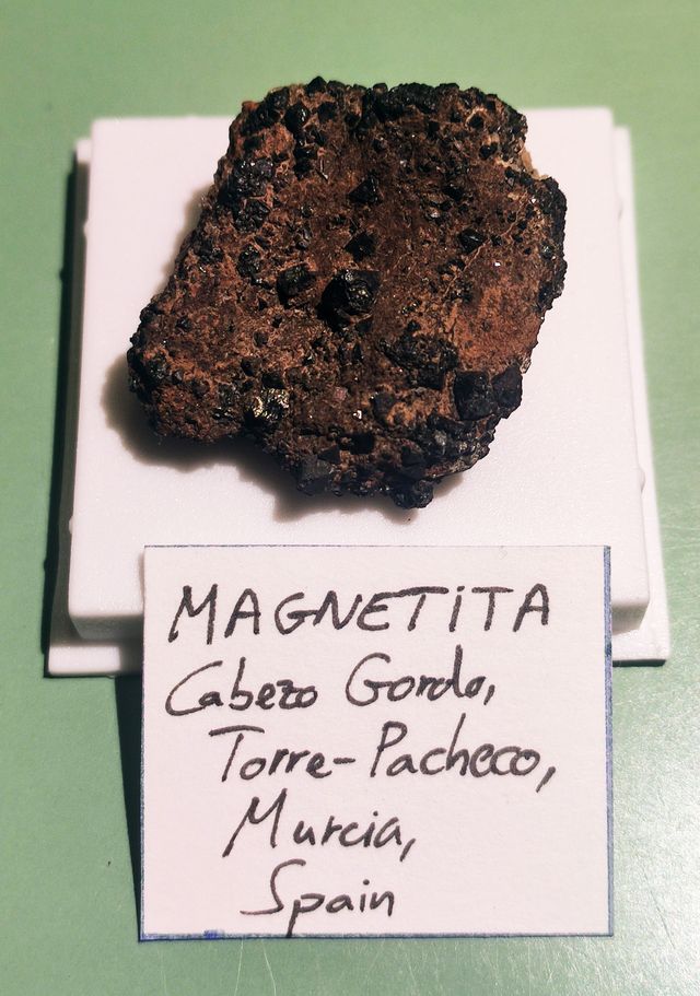 Mineral de colección