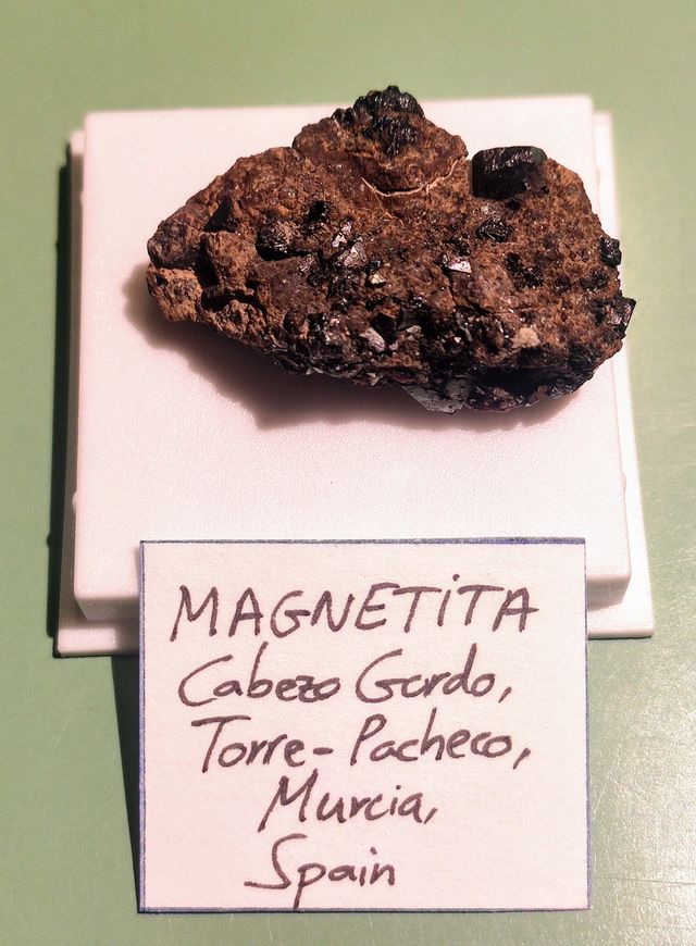 Mineral de colección