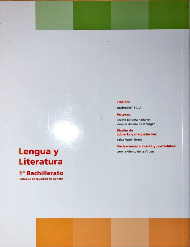 Libro Lengua y Literatura 1º bachillerato.