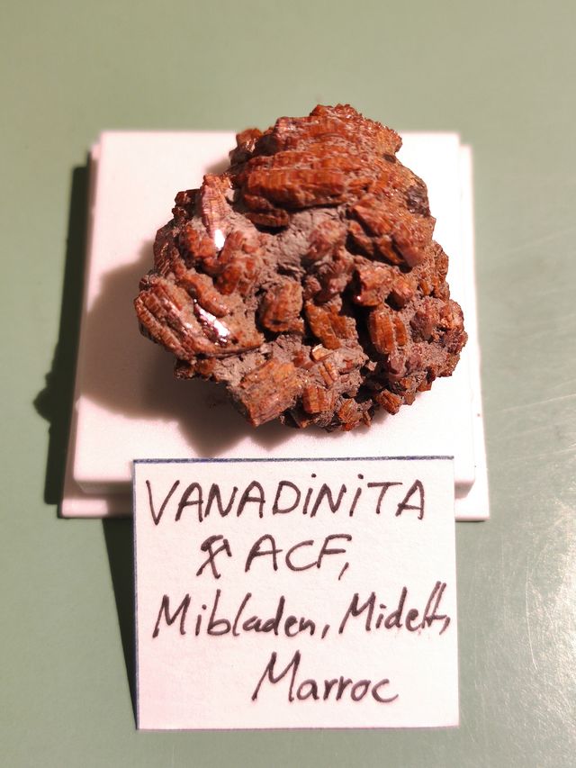 Mineral de colección