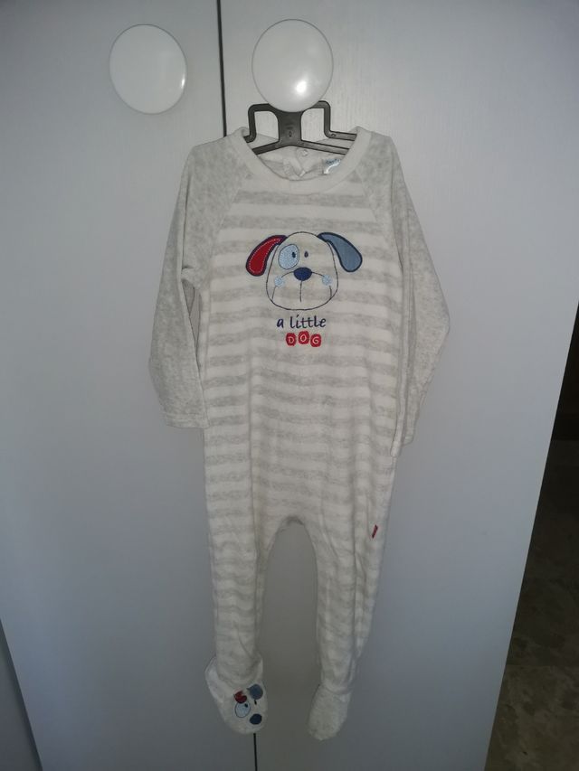lote de 4 pijamas 18 a 24 meses 
