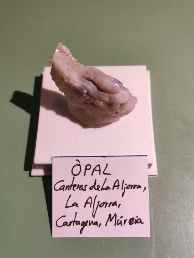 Mineral de colección