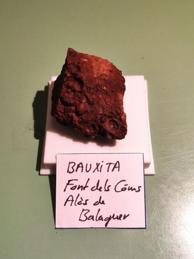 Mineral de colección