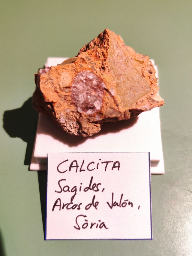 Mineral de colección