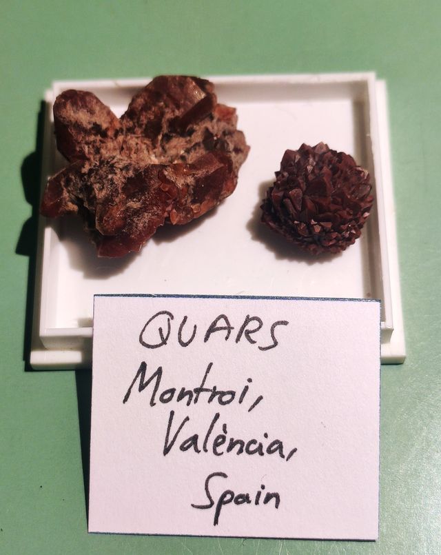 Mineral de colección