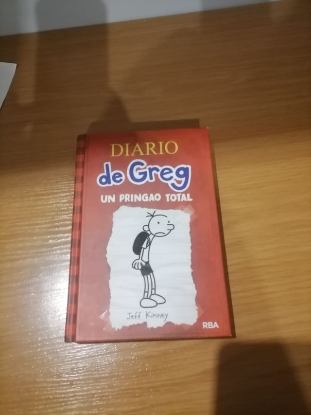 DIARIO DE GREG Un pringao total