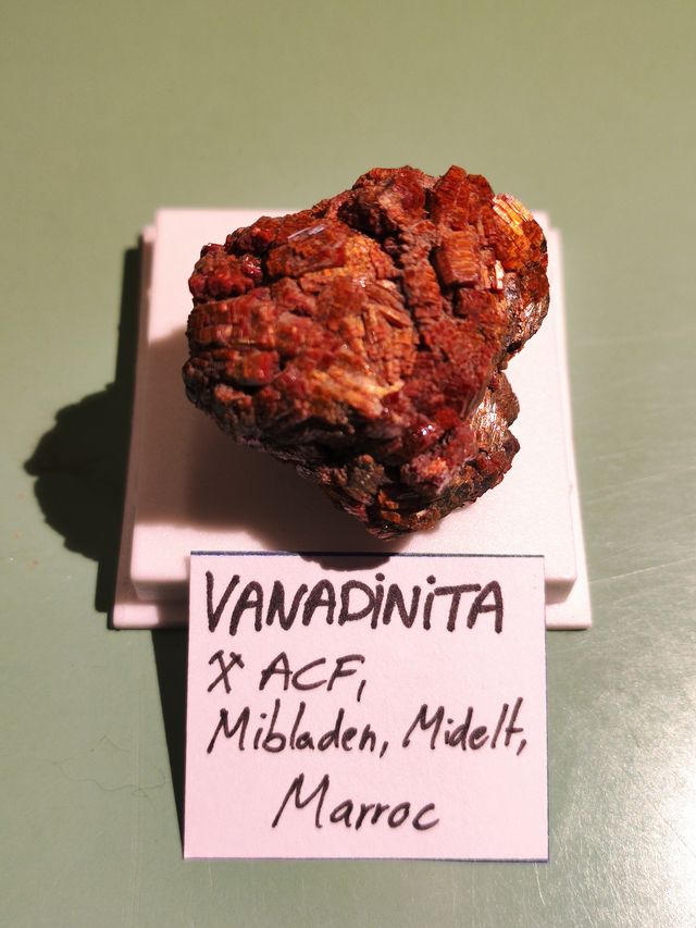 Mineral de colección