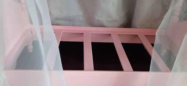 Barbie cama luz de estrellas