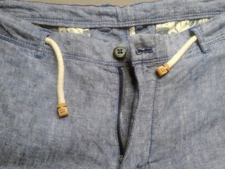 Pantalón de lino hombre Zara de segunda mano por 5 EUR en Guadalupe en  WALLAPOP