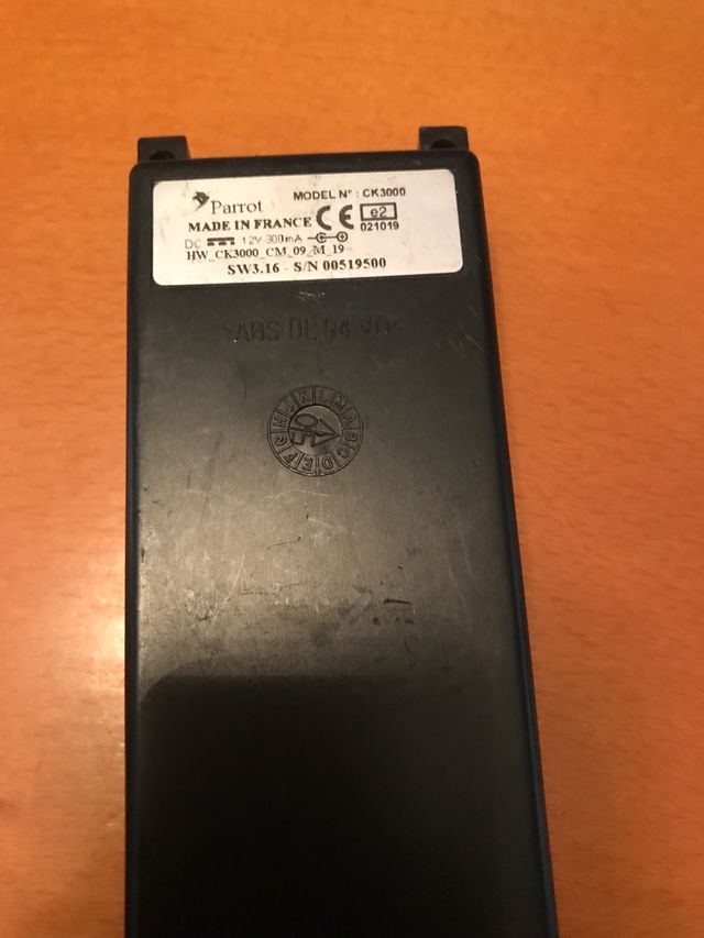 Centralita parrot ck 3000