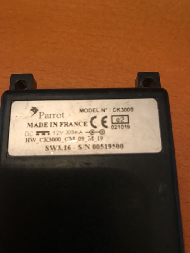 Centralita parrot ck 3000