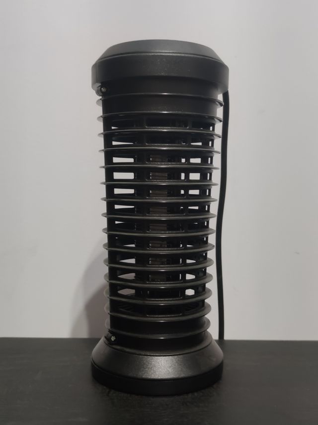 Lámpara antimosquitos eléctrica mata insectos