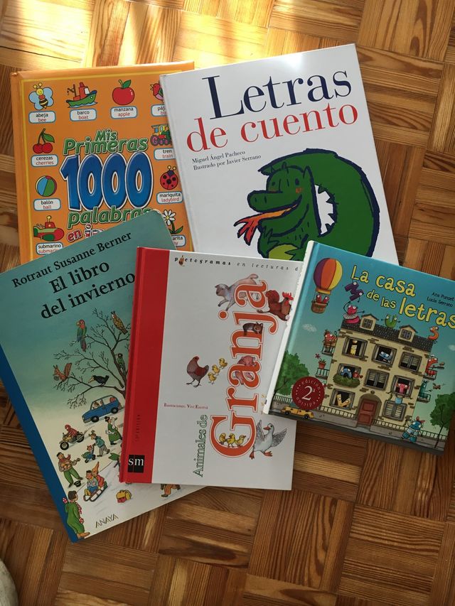 Libros infantil. Todos 25€