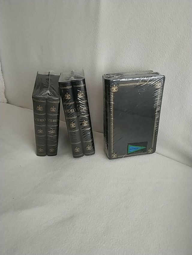 LOTE ESTUCHES PARA CINTAS VHS