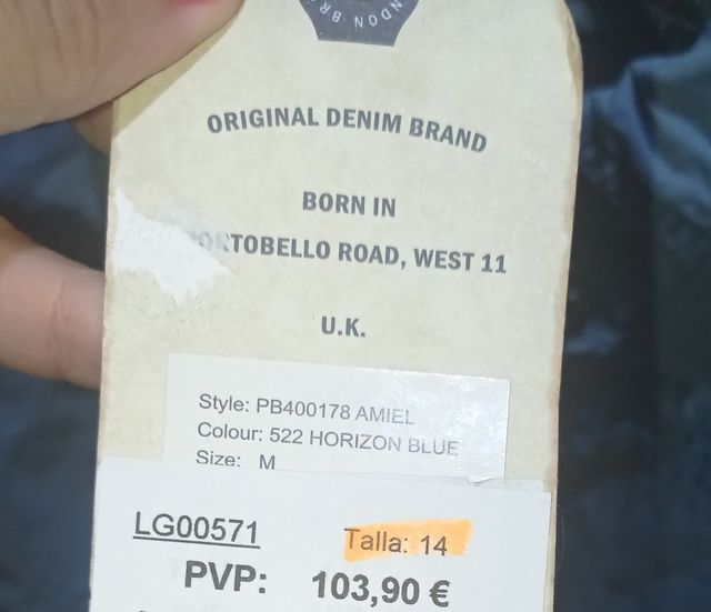 Cazadora nueva Pepe Jeans