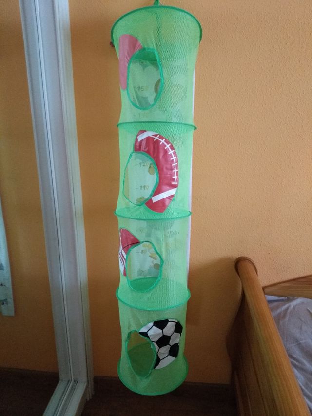 Organizer per giocattoli da appendere