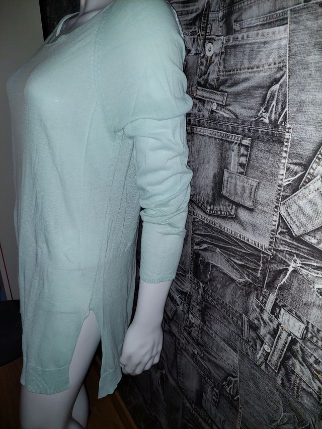 Jerséis largo amplio