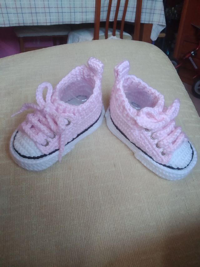 Patucos de bebé!!!!