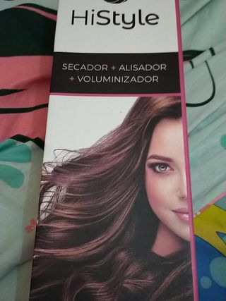 Histyle secador+alisador+voluminizador de segunda mano por 15 EUR en  Valencia en WALLAPOP