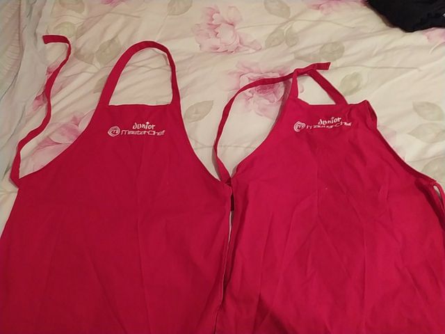 Delantales Master Chef Junior