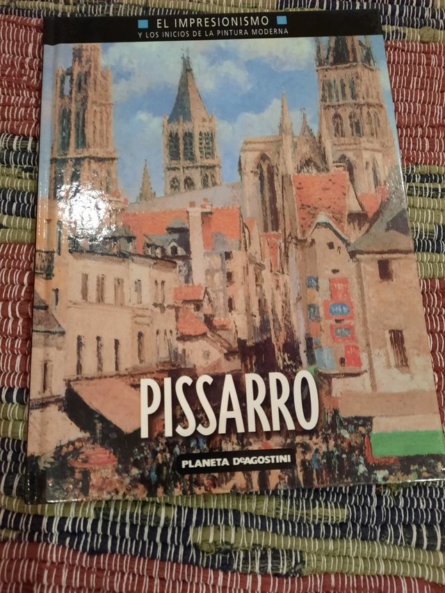 Colección de libros de impresionismo.Historia arte