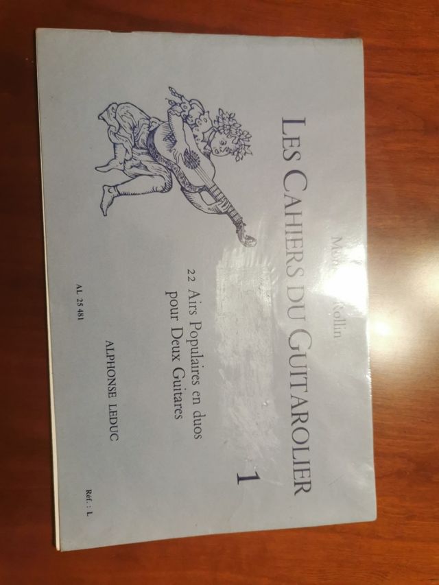 Les Cahiers Du Guitarolier 1