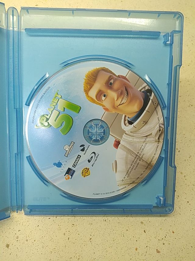 🔴🔴 Blu-ray planet 51