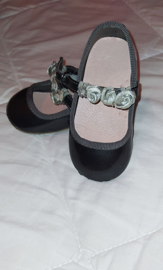  Lote Zapatos Niña