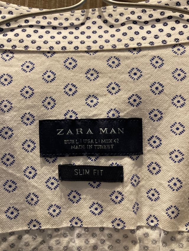 Camisa blanca de Zara