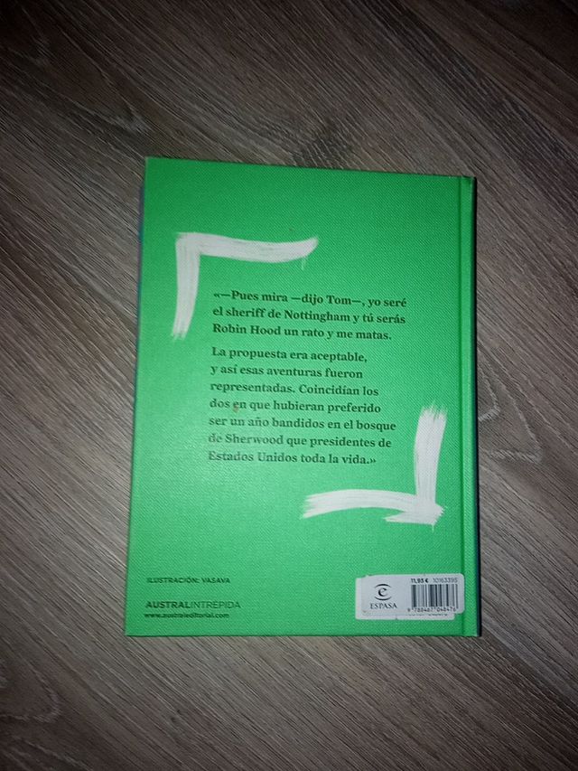 Las aventuras de Tom Sawyer . Tapa dura