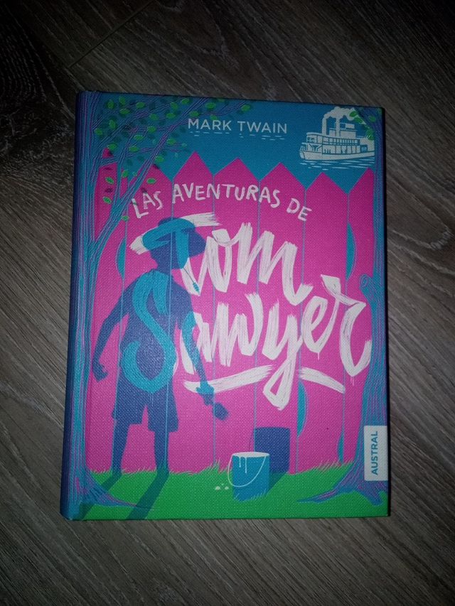 Las aventuras de Tom Sawyer . Tapa dura