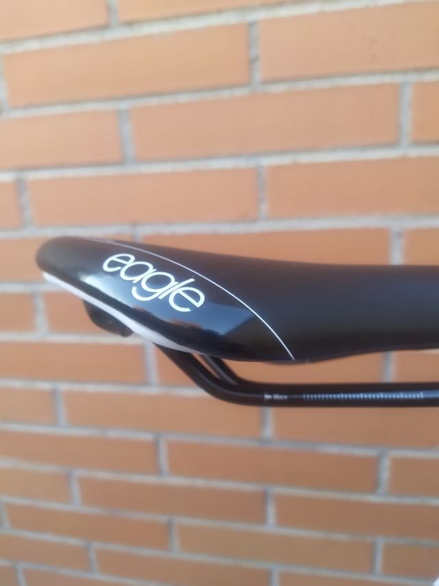 Sillín PRO Eagle ( SHIMANO ). 136mm.Nuevo. ENVÍO!!