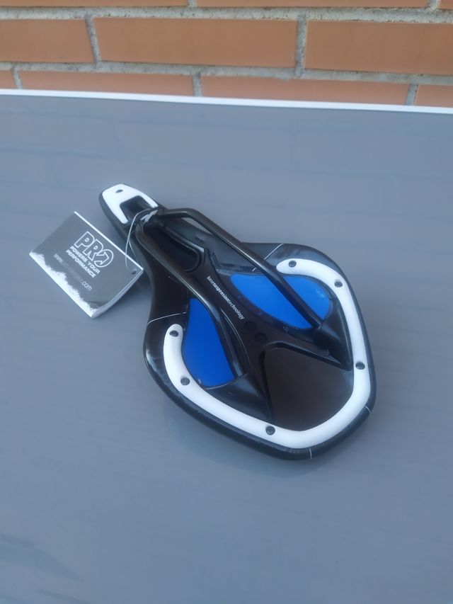Sillín PRO Eagle ( SHIMANO ). 136mm.Nuevo. ENVÍO!!