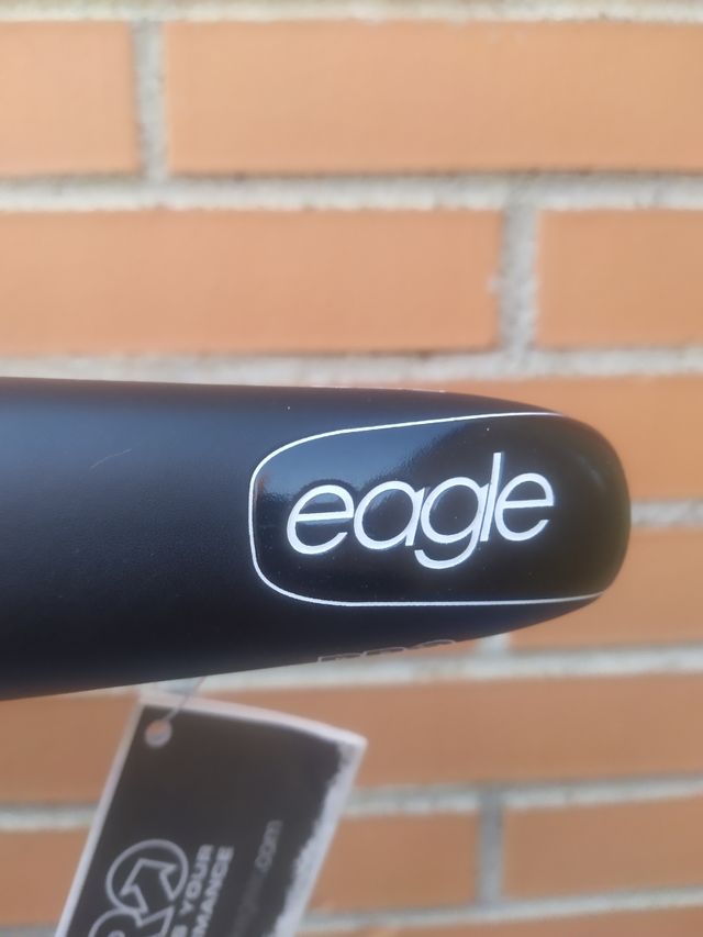 Sillín PRO Eagle ( SHIMANO ). 136mm.Nuevo. ENVÍO!!