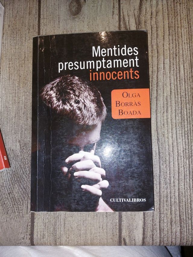 Mentides pressumptament innocents. Olga Borràs