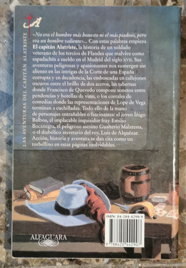 El Capitán Alatriste