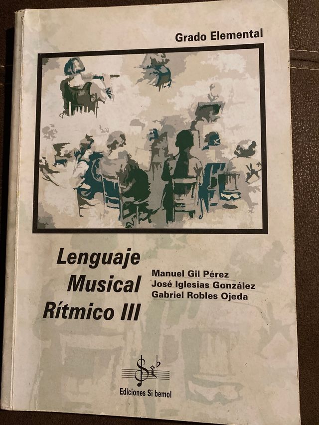 Lenguaje musical rítmico III