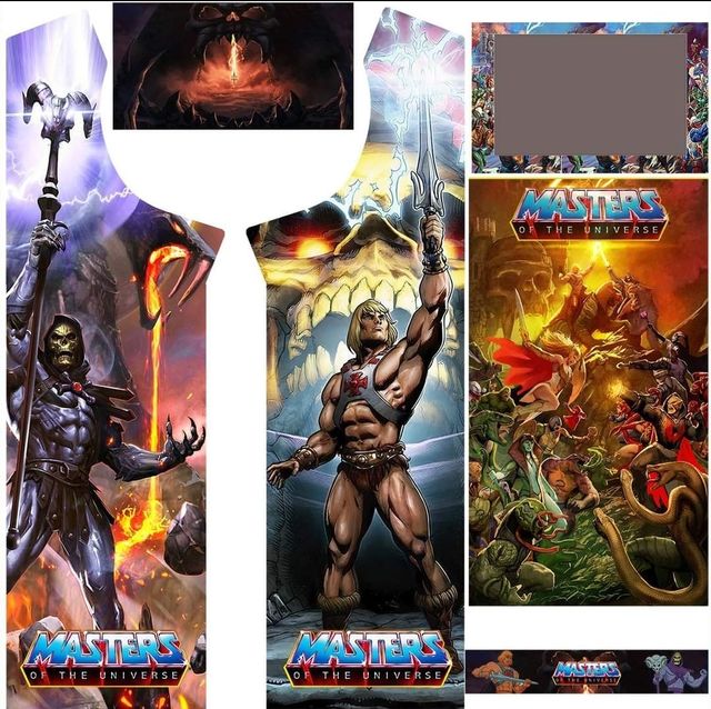 Vinilo Arcade Masters of the Universe