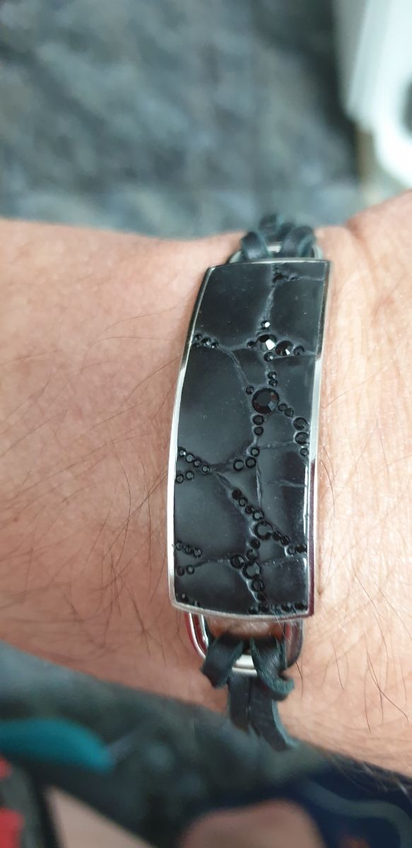 pulsera para chico swaroski