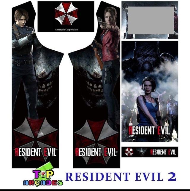 Vinilos Arcade Tortugas Ninja TMNT