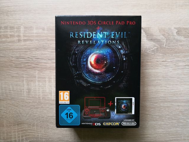 RESIDENT EVIL REVELATIONS-CIRCLE PAD PRO-3DS-NUEVO