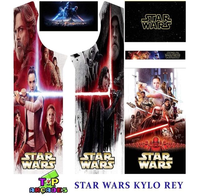 Vinilos Arcade Tortugas Ninja TMNT